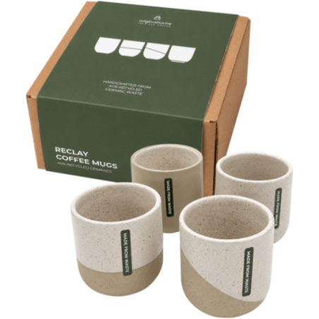 Lot de 4 tasses à café Originalhome Reclay 150 ml 