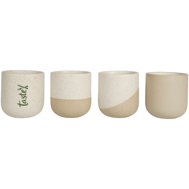 Lot de 4 tasses à café Originalhome Reclay 150 ml 