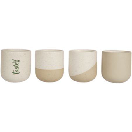 Lot de 4 tasses à café Originalhome Reclay 150 ml 