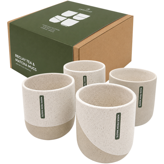 Lot de tasses à thé et à matcha Originalhome Reclay 350 ml 