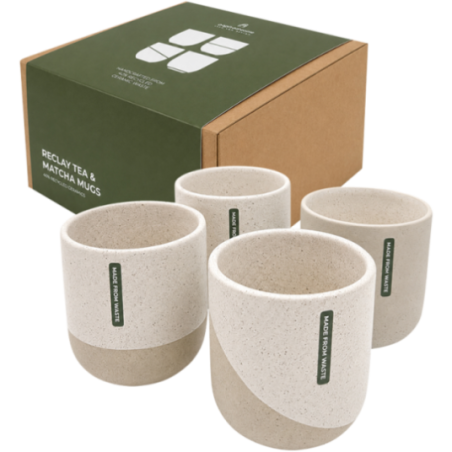 Lot de tasses à thé et à matcha Originalhome Reclay 350 ml 