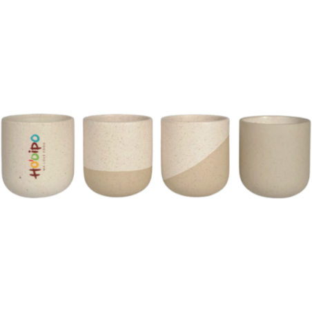 Lot de tasses à thé et à matcha Originalhome Reclay 350 ml 