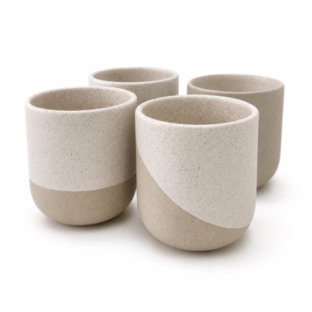 Lot de tasses à thé et à matcha Originalhome Reclay 350 ml 