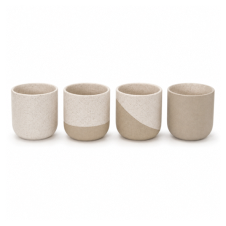 Lot de tasses à thé et à matcha Originalhome Reclay 350 ml 