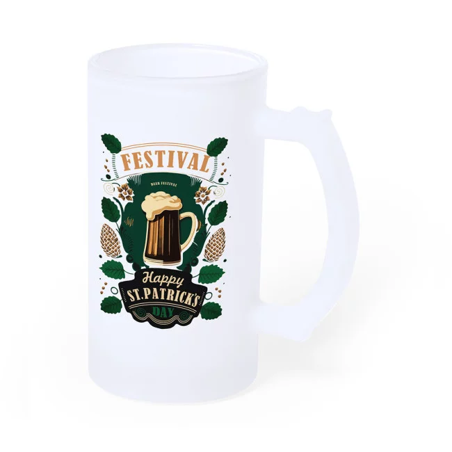 Chope à bière personnalisable Oxia 500 ml 