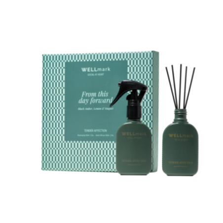 Coffret vaporisateur et diffuseur Wellmark Tender Affection 