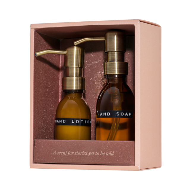 Coffret de soins pour les mains Wellmark Quiet Rebellion 