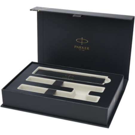 Coffret stylos roller et bille noirs Parker IM Essentials 