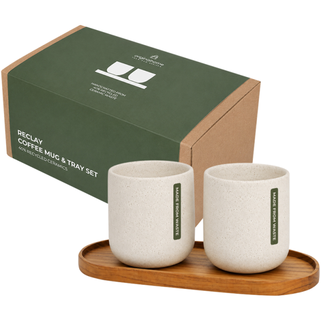 Ensemble plateau et tasses en céramique Originalhome 