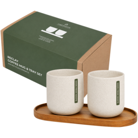 Ensemble plateau et tasses en céramique Originalhome 