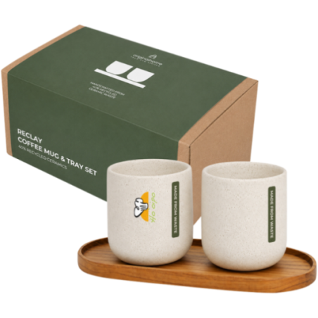 Ensemble plateau et tasses en céramique Originalhome 