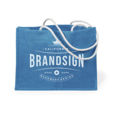 Sac Personnalisable Jute 