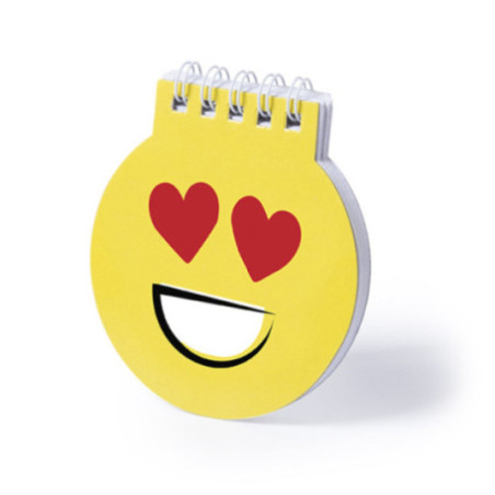 Bloc-notes Personnalisable Smiley 