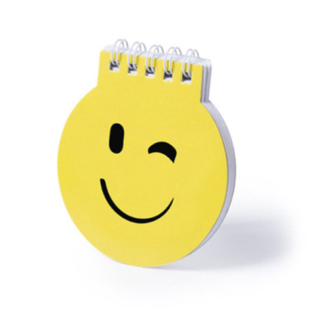 Bloc-notes Personnalisable Smiley 