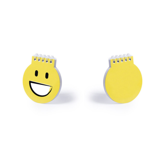 Bloc-notes Personnalisable Smiley 
