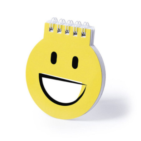 Bloc-notes Personnalisable Smiley 