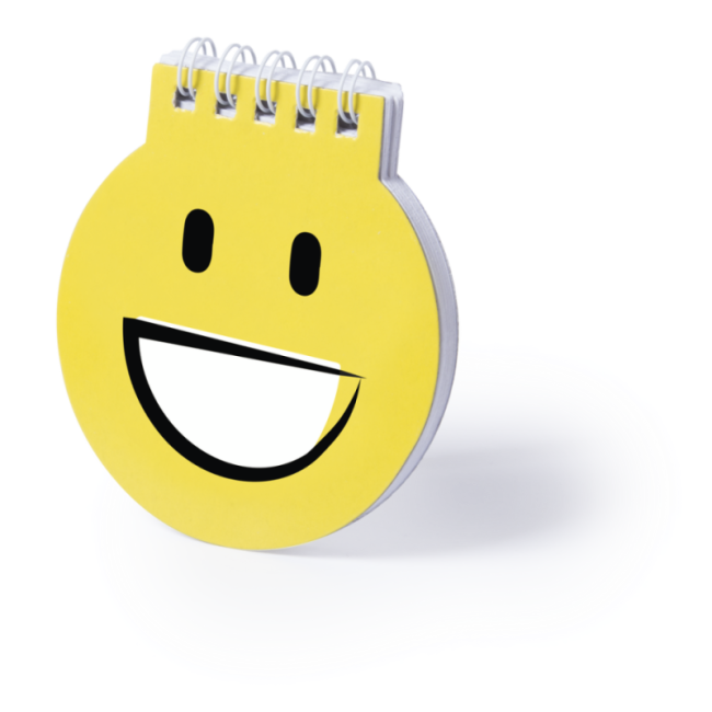 Bloc-notes Personnalisable Smiley 
