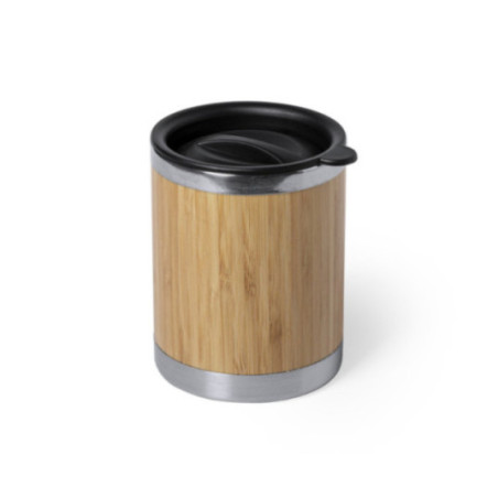Verre isotherme bambou lubon 300 ml 