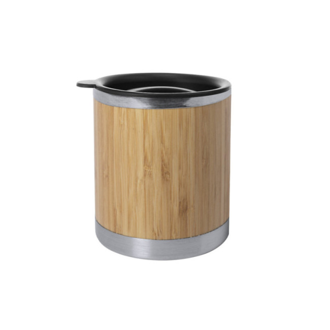 Verre isotherme bambou lubon 300 ml 
