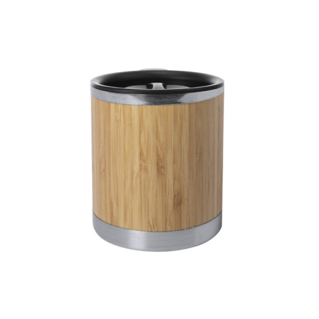 Verre isotherme bambou lubon 300 ml 
