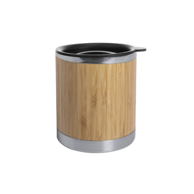 Verre isotherme bambou lubon 300 ml 