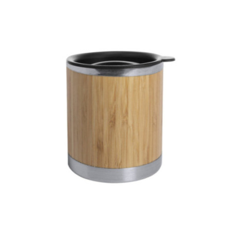 Verre isotherme bambou lubon 300 ml 