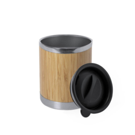 Verre isotherme bambou lubon 300 ml 