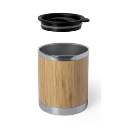 Verre isotherme bambou lubon 300 ml 