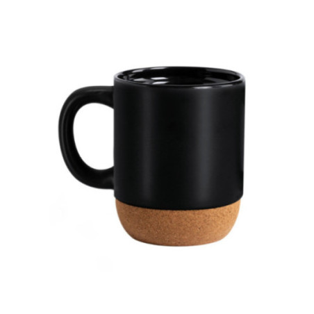 Mug publicitaire en céramique & liège 420 ml 