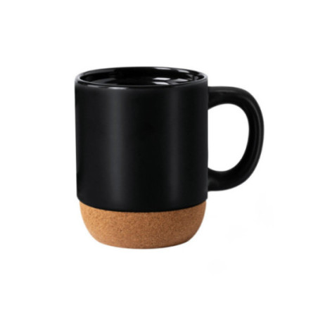 Mug publicitaire en céramique & liège 420 ml 