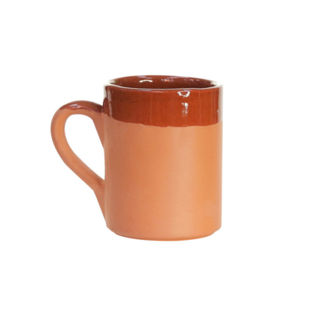 Mug publicitaire en argile Sintax 