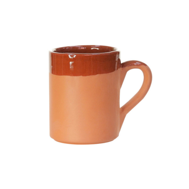 Mug publicitaire en argile Sintax 