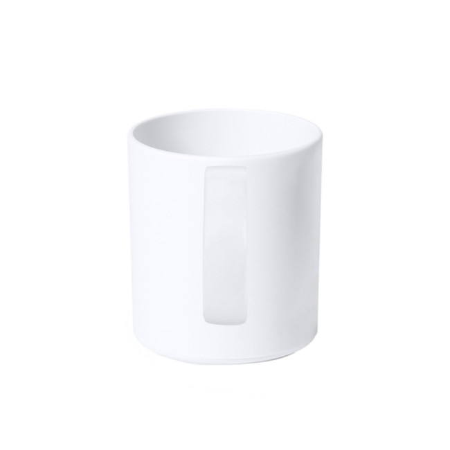 Mug publicitaire en PLA Pioka 