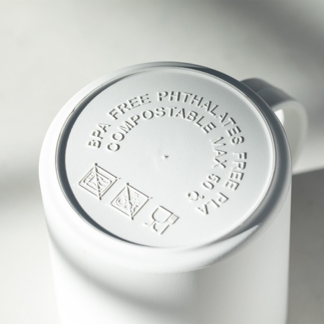 Mug publicitaire en PLA Pioka 