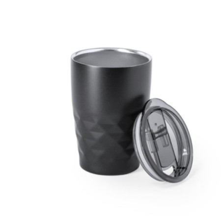 Verre thermique publicitaire Blur 