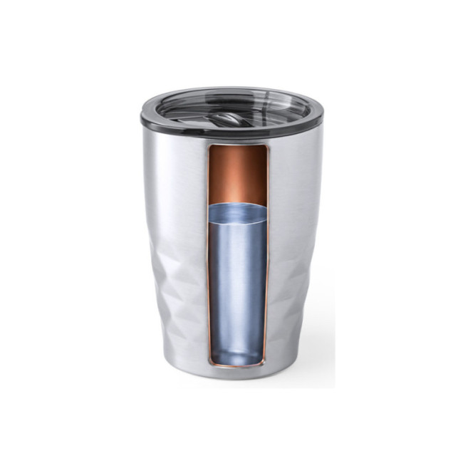 Verre thermique publicitaire Blur 
