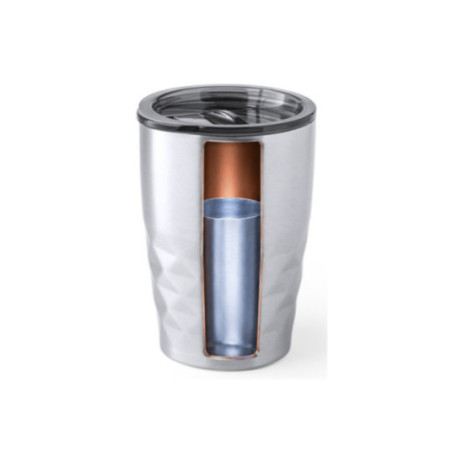 Verre thermique publicitaire Blur 