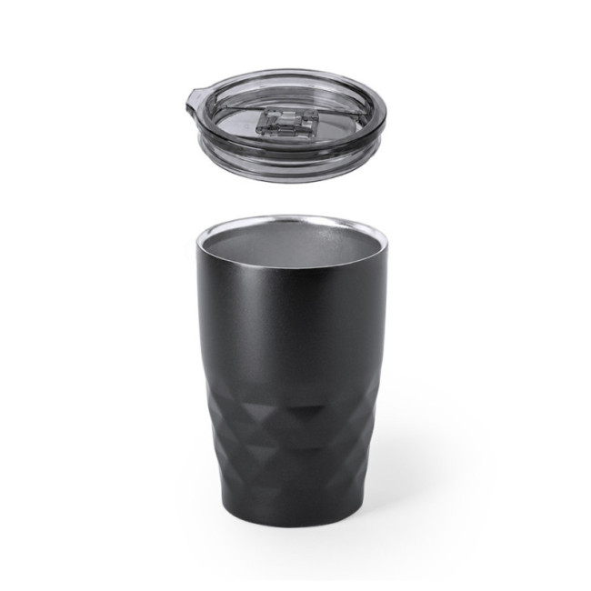 Verre thermique publicitaire Blur 