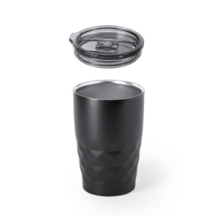 Verre thermique publicitaire Blur 