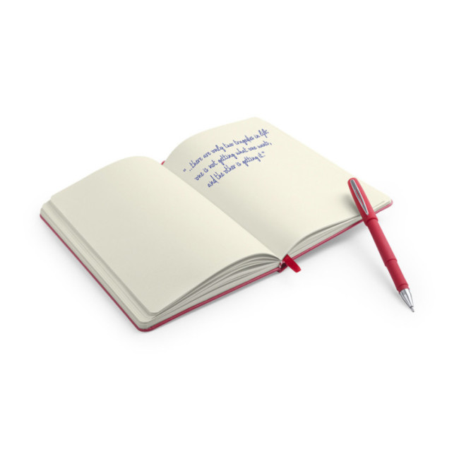 Set carnet avec stylo Marden 