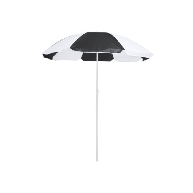 Parasol de plage publicitaire nukel 