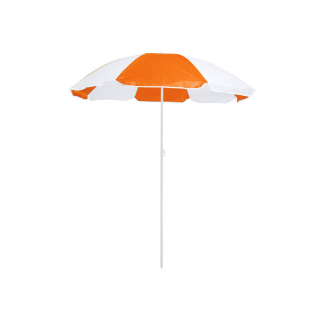 Parasol de plage publicitaire nukel 