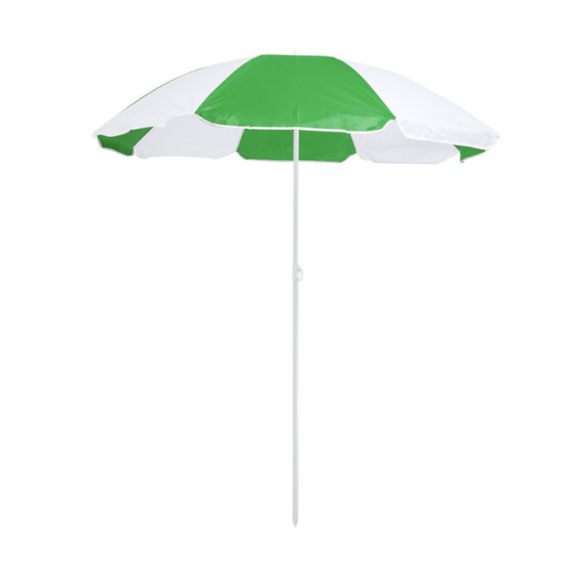 Parasol de plage publicitaire nukel 