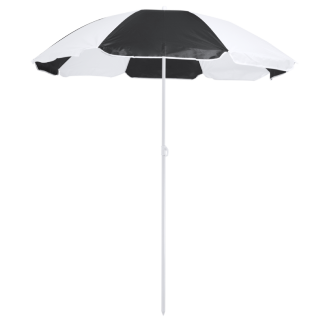 Parasol de plage publicitaire nukel 
