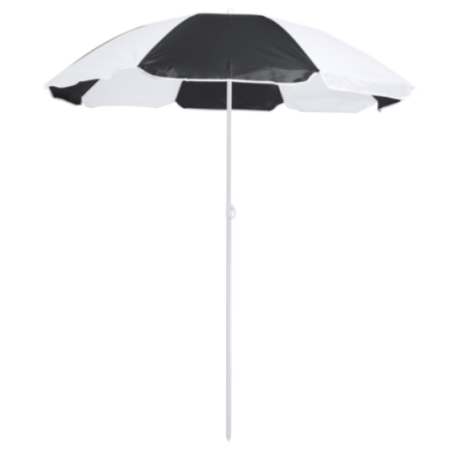Parasol de plage publicitaire nukel 