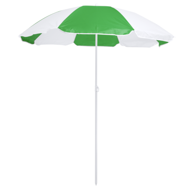 Parasol de plage publicitaire nukel 