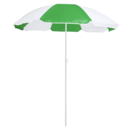 Parasol de plage publicitaire nukel 