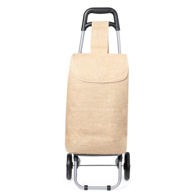 Chariot de courses en jute Benorax 