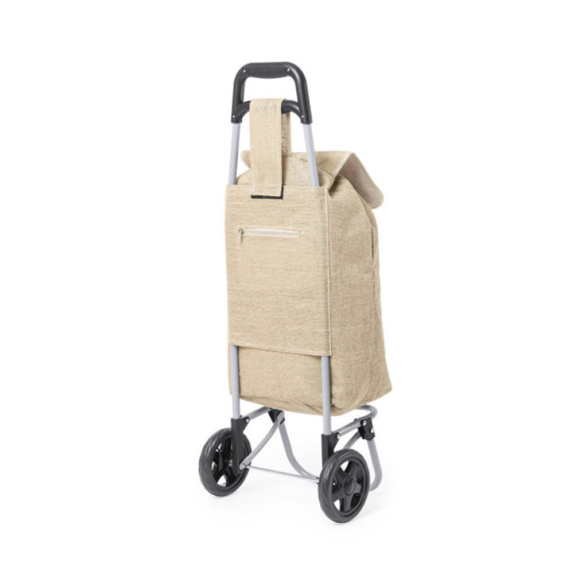 Chariot de courses en jute Benorax 