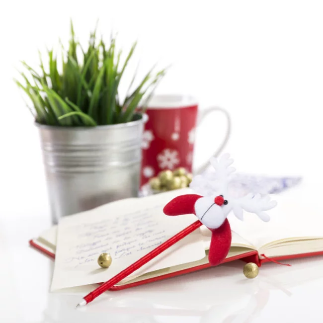 Stylo personnalisé pour Noël Tidil 